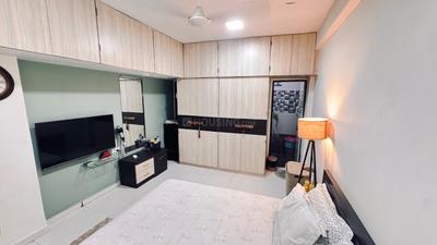 Kitchen Image of 945 Sq.ft 2 BHK Apartment / Flat for sale in Simandhar Enclave, Ghatlodiya Ahmedabad for Rs. 5800000