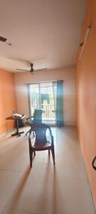 Hall Image of 715 Sq.ft 1 BHK Apartment / Flat for rent in Rosa Classique, Kasarvadavali Thane for Rs. 17999