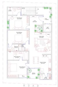 Image of 2080 Sq.ft 3 BHK Apartment / Flat for sale in Kasturi Nagar, Bengaluru for Rs. 30000000