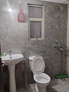 Bathroom Image of Jain pg in Crossings Republik, Ghaziabad