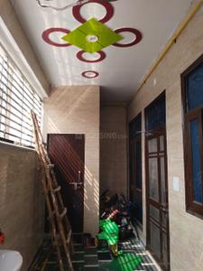 Balcony Image of 1650 Sq.ft 2 BHK Builder Floor for rent in Pravasham Maruti Pravasham Villa, Kaulakha Agra for Rs. 10000