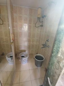 Bathroom Image of 615 Sq.ft 1 BHK Apartment / Flat for rent in Vashi Navi Mumbai for Rs. 37000