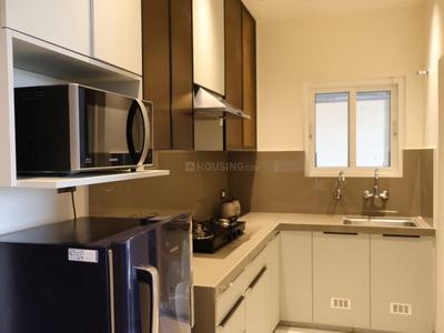 Kitchen Image of 1170 Sq.ft 3 BHK Apartment / Flat for sale in ACL Love Home Joypur, Budhsinghpura Jaipur for Rs. 5790000
