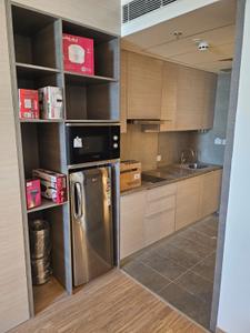 Kitchen Image of 773 Sq.ft 1 RK Studio for rent in AIPL Joy Street, Sector 66 Gurgaon for Rs. 48000