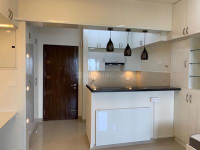 Kitchen Image of 498 Sq.ft 1 RK Apartment / Flat for sale in Emami Tejomaya, Navalur Chennai for Rs. 5200000
