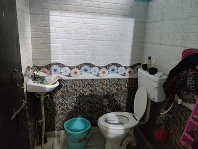 Bathroom Image of POOJA PG FOR GIRLS ONLY in Burari, New Delhi
