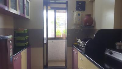 Kitchen Image of 630 Sq.ft 1 BHK Apartment / Flat for sale in Titwala Thane for Rs. 3600000