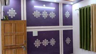 Bedroom Image of 1850 Sq.ft 2 BHK Builder Floor for rent in Ashiyana Lucknow for Rs. 15000