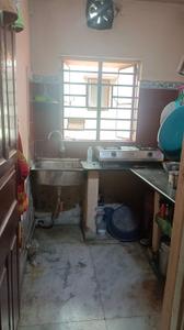 Kitchen Image of 970 Sq.ft 2 BHK Apartment / Flat for sale in Baguiati Kolkata for Rs. 2700000