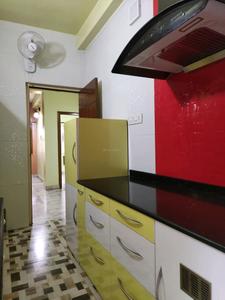 Kitchen Image of 900 Sq.ft 2 BHK Independent House for rent in Garia, Sonarpur Kolkata for Rs. 17000