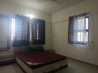 Bedroom Image of 850 Sq.ft 2 BHK Apartment / Flat for sale in Magarpatta Iris, Magarpatta City Pune for Rs. 13400000