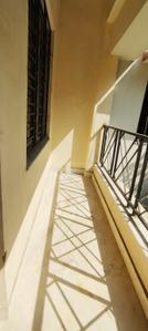 Balcony Image of 1180 Sq.ft 3 BHK Apartment / Flat for sale in Purbalok Kolkata for Rs. 7500000