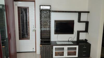 Living Room Image of 650 Sq.ft 1 BHK Apartment / Flat for rent in Krishna Heights, Ghansoli Navi Mumbai for Rs. 43500