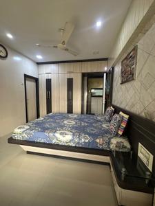 Bedroom Image of 1500 Sq.ft 3 BHK Apartment / Flat for sale in Vashi Navi Mumbai for Rs. 35000000