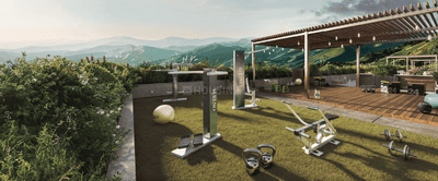 Image of 2267 Sq.ft 4 BHK Apartment / Flat for sale in Kolte Patil 24k Sereno Building F, Baner, Pune for Rs. 36960000