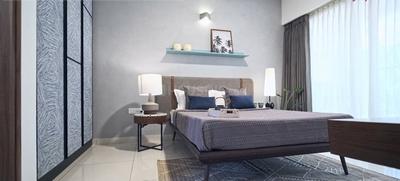 Bedroom Image of 1282 Sq.ft 2 BHK Apartment / Flat for sale in Godrej Woodscapes by Godrej Properties Ltd. , Goravigere Bengaluru for Rs. 16400000