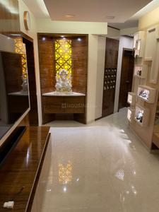 Hall Image of 990 Sq.ft 2 BHK Apartment / Flat for rent in Evershine Millennium Paradise, Kandivali East Mumbai for Rs. 55000