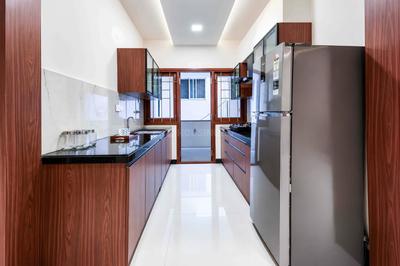 Kitchen Image of 1919 Sq.ft 3 BHK Apartment / Flat for sale in Versova Sky, Kaggadasapura Bengaluru for Rs. 28500000