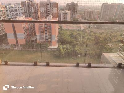 Balcony Image of 1359 Sq.ft 2 BHK Apartment / Flat for rent in Avirat Silver Gardenia, Gota Ahmedabad for Rs. 22000
