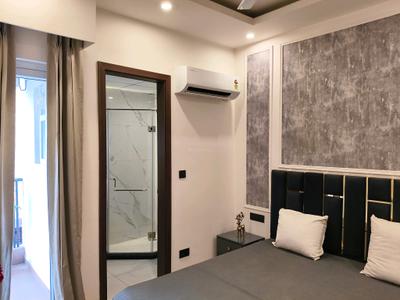 Bedroom Image of 1600 Sq.ft 3 BHK Builder Floor for rent in Trehan Luxury Floors 71, Sector 71 Gurgaon for Rs. 48000