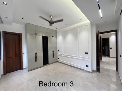 Bedroom Image of 2500 Sq.ft 4 BHK Builder Floor for rent in Safdarjung Enclave New Delhi for Rs. 180000