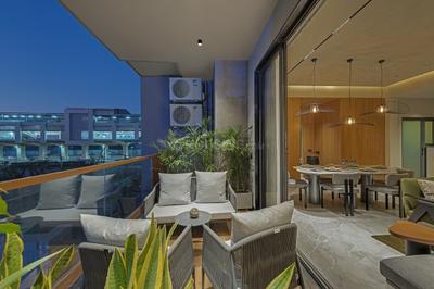 Balcony Image of 2412 Sq.ft 4 BHK Apartment / Flat for sale in Kudasan Gandhinagar for Rs. 13000000