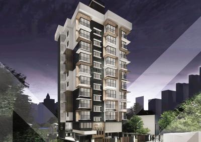 Image of 827 Sq.ft 2 BHK Apartment / Flat for sale in Akash Chsl, Malad West, Mumbai for Rs. 15300000