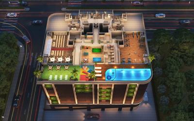 Image of 2095 Sq.ft 3 BHK Apartment / Flat for sale in Kharghar, Navi Mumbai for Rs. 25000000