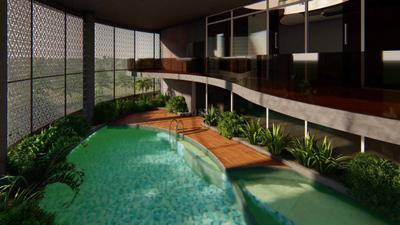 Balcony Image of 1050 Sq.ft 2 BHK Apartment / Flat for sale in Tru Meadows D, Kondhwa Budruk Pune for Rs. 7000000