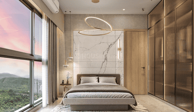 Image of 570 Sq.ft 2 BHK Apartment / Flat for sale in Green Square Phase II Tower 1 And 3, Thane West, Thane for Rs. 8500000