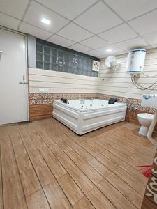 Bathroom Image of 1550 Sq.ft 3 BHK Apartment / Flat for sale in South Bopal Ahmedabad for Rs. 20000000