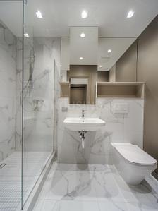 Bathroom Image of 1500 Sq.ft 3 BHK Independent House for sale in Kalkere Bengaluru for Rs. 8000000