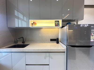 Kitchen Image of 895 Sq.ft 2 BHK Apartment / Flat for sale in Venus Skky City by Venus Nirvana LLP, Sandap Gaon Thane for Rs. 5370000