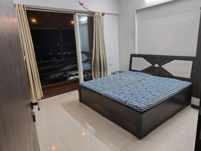 Bedroom Image of 1240 Sq.ft 3 BHK Apartment / Flat for rent in Akshar Estonia, Dronagiri Navi Mumbai for Rs. 29000