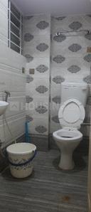 Bathroom Image of 900 Sq.ft 1 BHK Builder Floor for rent in BTM Layout Bengaluru for Rs. 18000
