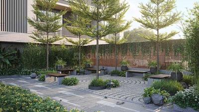 Image of 1650 Sq.ft 3 BHK Apartment / Flat for sale in Santvan Lexon, Bhesan, Surat for Rs. 6900000