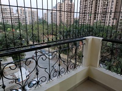 Balcony Image of 650 Sq.ft 1 BHK Apartment / Flat for sale in Wadhwa Heights Shiv Leela, Kalyan West Kalyan for Rs. 3711000