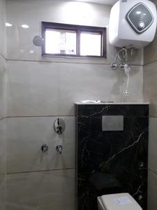 Common Bathroom Image of 550 Sq.ft 2 BHK Apartment / Flat for sale in Creative Luxurious Floors, Dwarka Mor New Delhi for Rs. 3200000