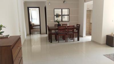 Living Room Image of 1770 Sq.ft 3 BHK Apartment / Flat for sale in Godrej Icon, Sector 88A Gurgaon for Rs. 21000000