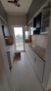 Kitchen Image of 1093 Sq.ft 2.5 BHK Builder Floor for rent in Central Park Flower Valley, Sector 33 Sohna for Rs. 31000