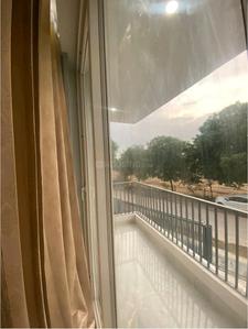 Balcony Image of 1213 Sq.ft 3 BHK Apartment / Flat for rent in Parth Silverline, Sitapura Jaipur for Rs. 40000