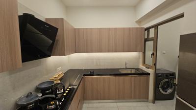 Kitchen Image of 1250 Sq.ft 3 BHK Apartment / Flat for sale in Puravankara Purva Panorama, Thane West Thane for Rs. 30100000