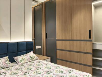 Bedroom Image of 1040 Sq.ft 2 BHK Apartment / Flat for sale in Nirman Anamika by Nirman Developers, Punawale Pune for Rs. 8500000