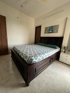 Bedroom Image of 800 Sq.ft 2 BHK Apartment / Flat for sale in Lodha Amara, Kolshet Thane for Rs. 11500000