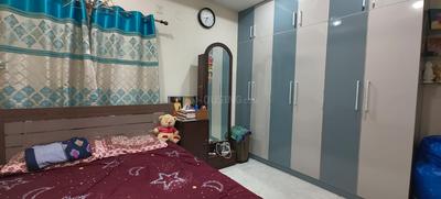 Bedroom Image of 2410 Sq.ft 4 BHK Duplex for sale in Vaishnavi Houdini, Bandlaguda Jagir Hyderabad for Rs. 21500000
