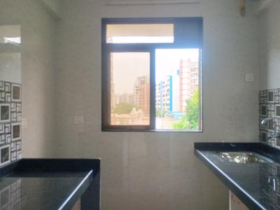 Kitchen Image of 680 Sq.ft 1 BHK Apartment / Flat for sale in Patels Zenith, Ambernath West Ambernath for Rs. 3000000