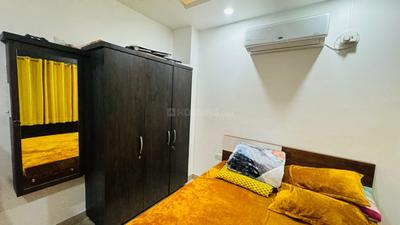 Bedroom Image of 1170 Sq.ft 2 BHK Apartment / Flat for rent in Fortune Kasturi, Bagmugaliya Bhopal for Rs. 24000