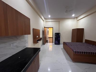 Kitchen Image of 160 Sq.ft 1 RK Apartment / Flat for rent in Sector 72 Gurgaon for Rs. 16500