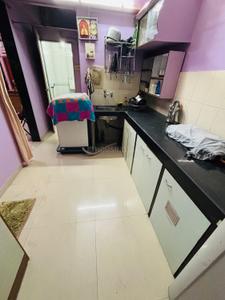 Kitchen Image of 250 Sq.ft 1 RK Apartment / Flat for rent in Worli Mumbai for Rs. 40000