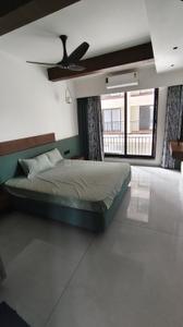Bedroom Image of 1757 Sq.ft 3 BHK Apartment / Flat for sale in Sumerru Sky Leaf, Jahangirabad Surat for Rs. 6700000